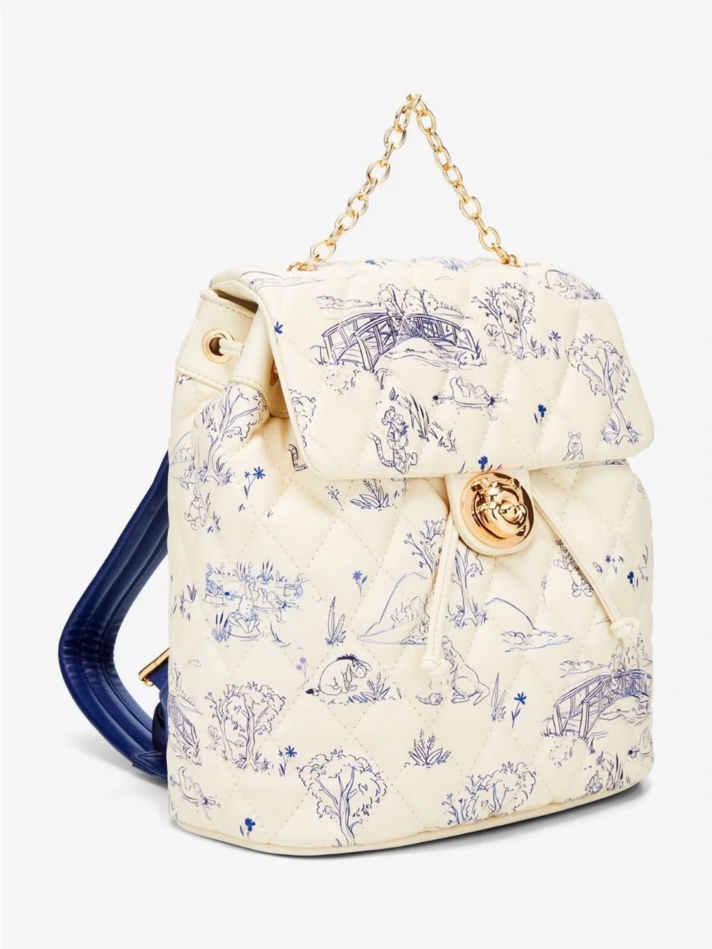 Disney Winnie the Pooh Quilted Mini Backpack - BoxLunch Exclusive